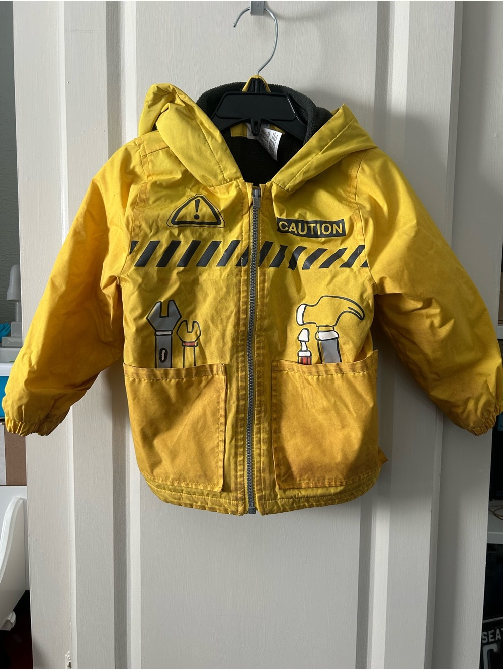2T Construction Hooded Jacket